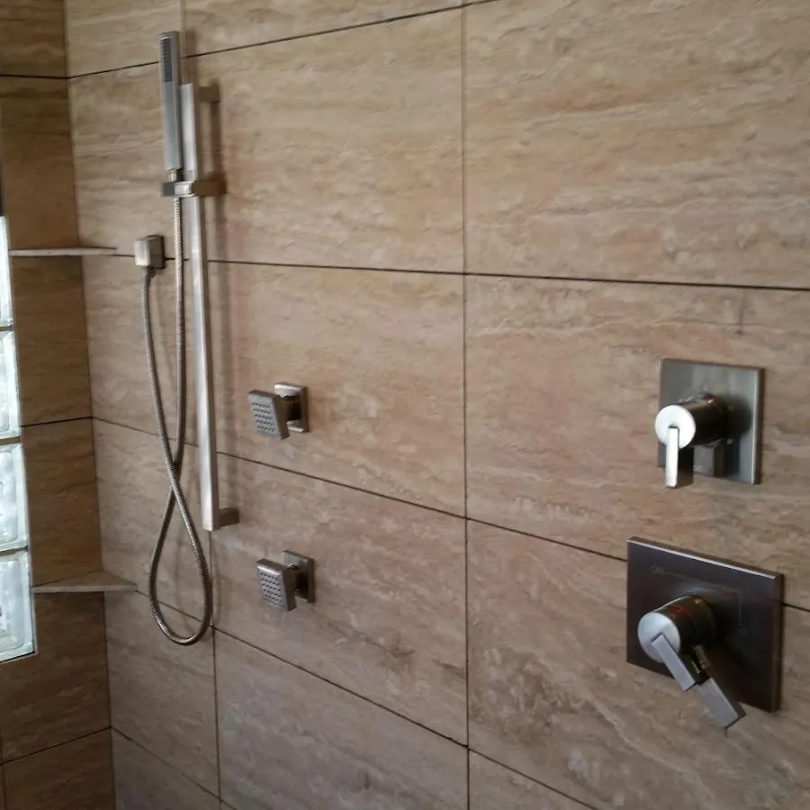 Shower fixture installation for Frozen Pipe Repair in Vail